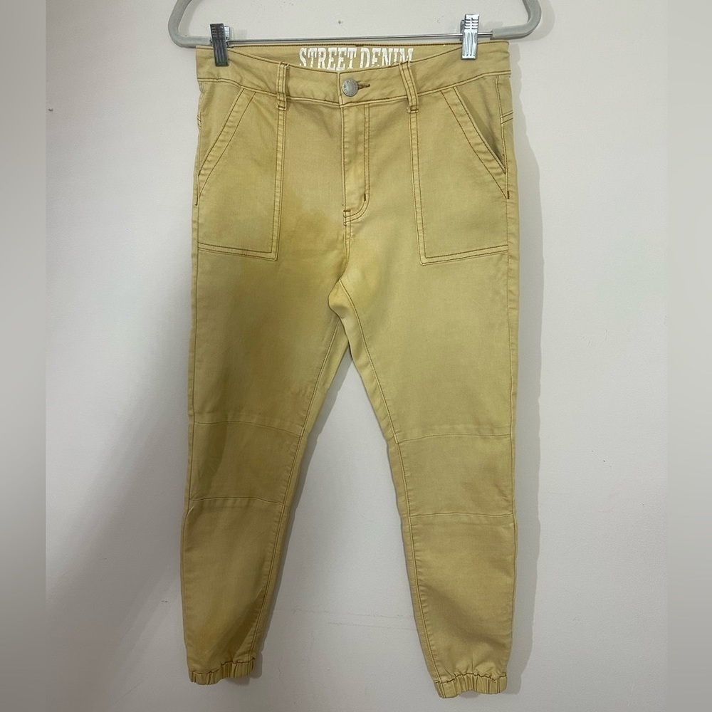 Street Denim sz 11-12 by VIP Jeans in a buttery shade joggers style